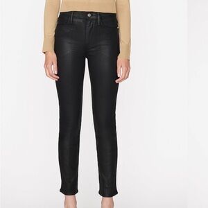 Frame Denim Black High Rise Jeans